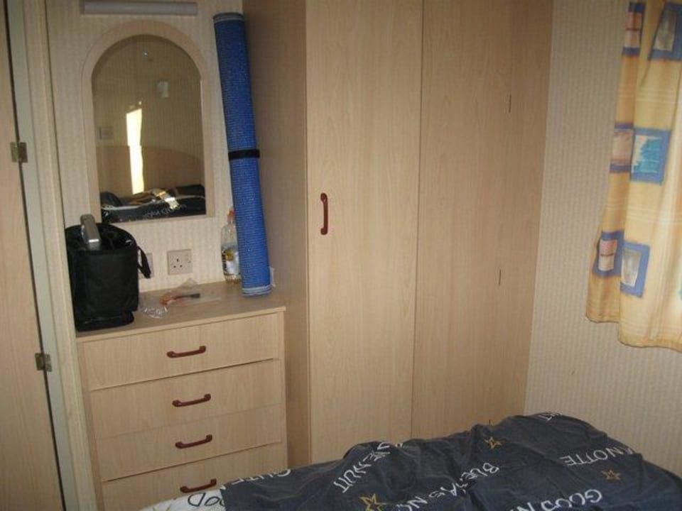 Schlafzimmer Südsee-Camp | Sommarbÿ-Ferienhäuser