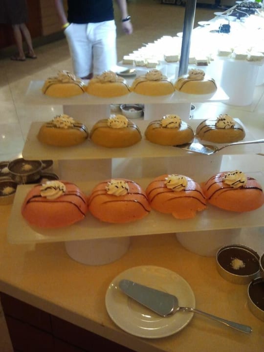 Nachspeisenbuffet Acapulco Beach Club & Resort