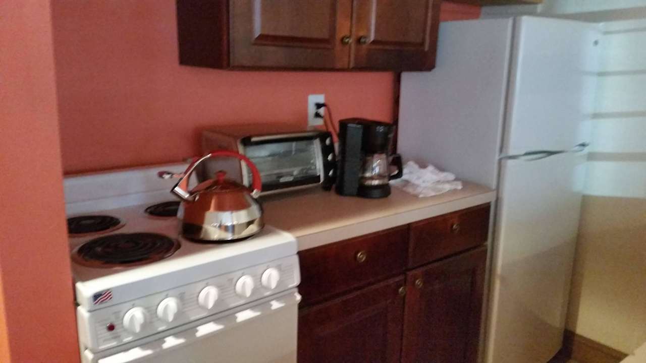 Küchenzeile Hotel The Copley House