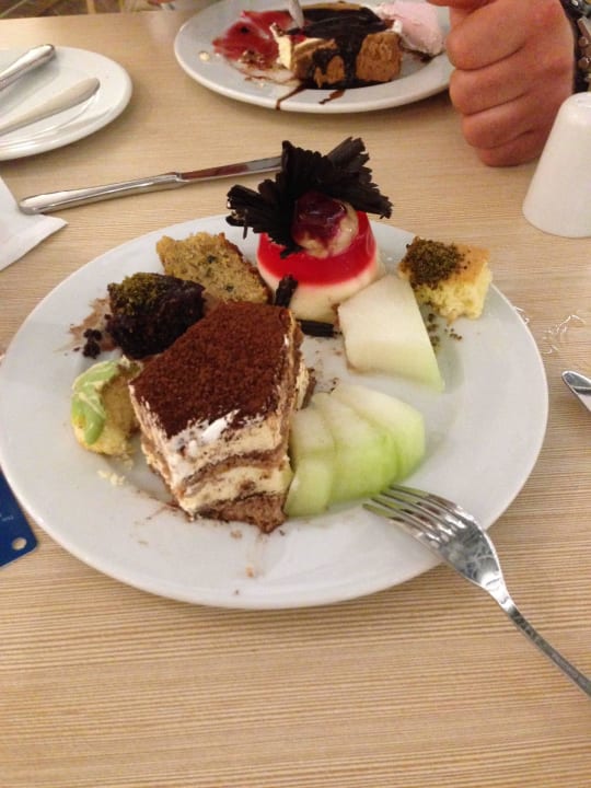 Kaffe und Kuchen TUI BLUE Palm Garden