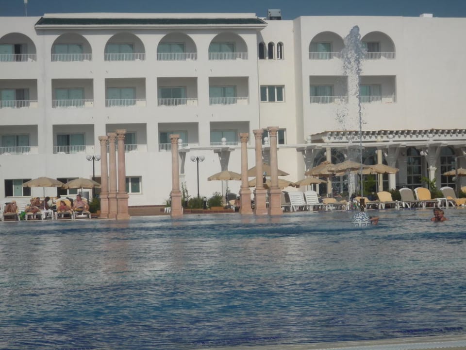 Blick auf Zimmer Occidental Marco Polo