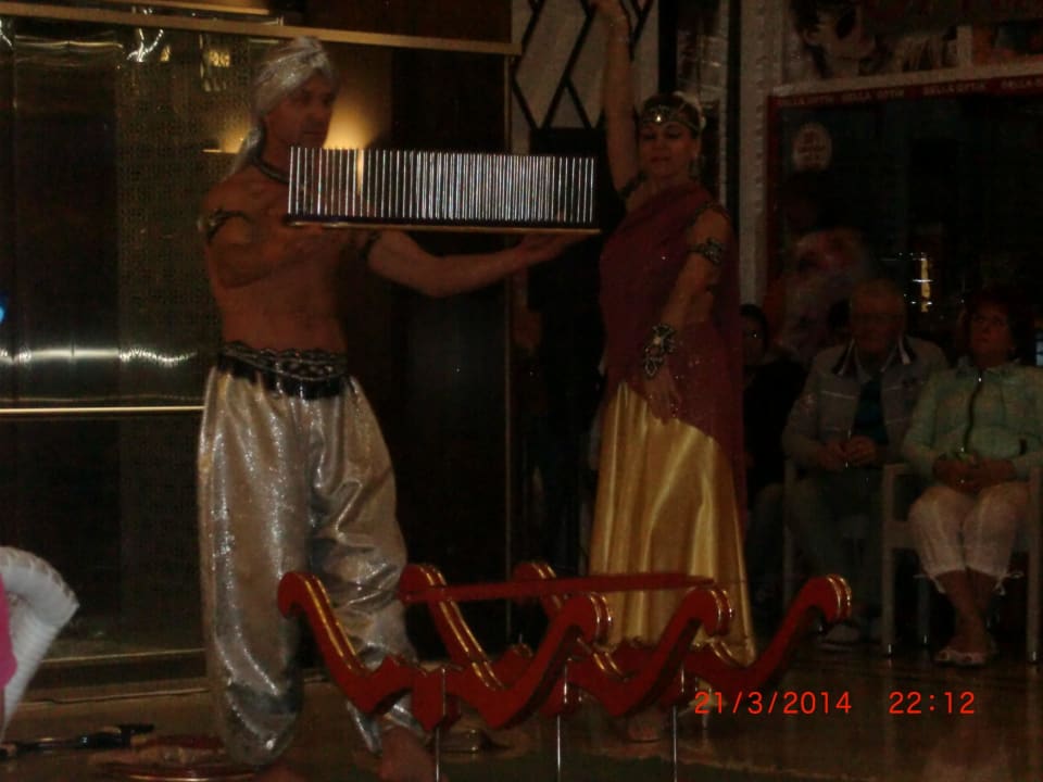 Der Abend mit dem Fakir  Dream World Resort & Spa