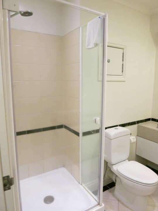 Badezimmer Hotel CityLife Auckland