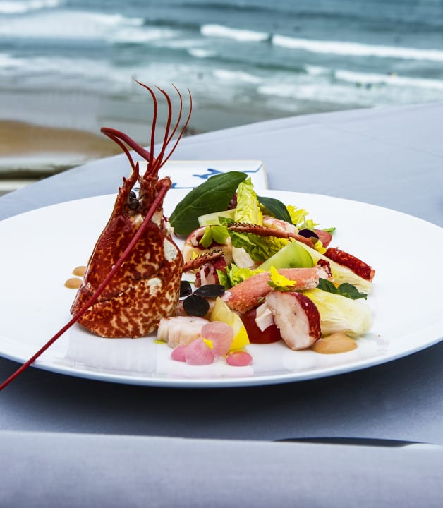 Gastro Sofitel Biarritz Le Miramar Thalassa Sea & Spa