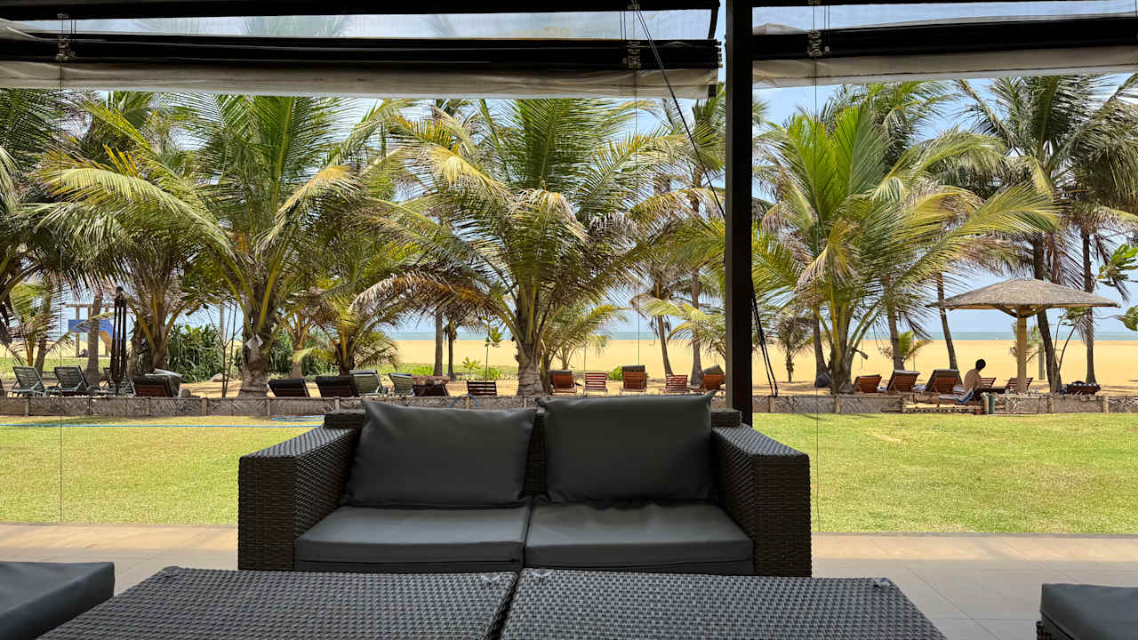 Gartenanlage Goldi Sands Hotel