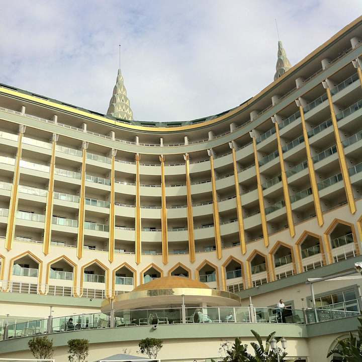 Außenansicht Hotel Delphin Imperial
