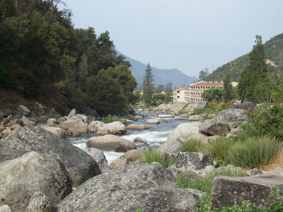Außenansicht Hotel Yosemite View Lodge