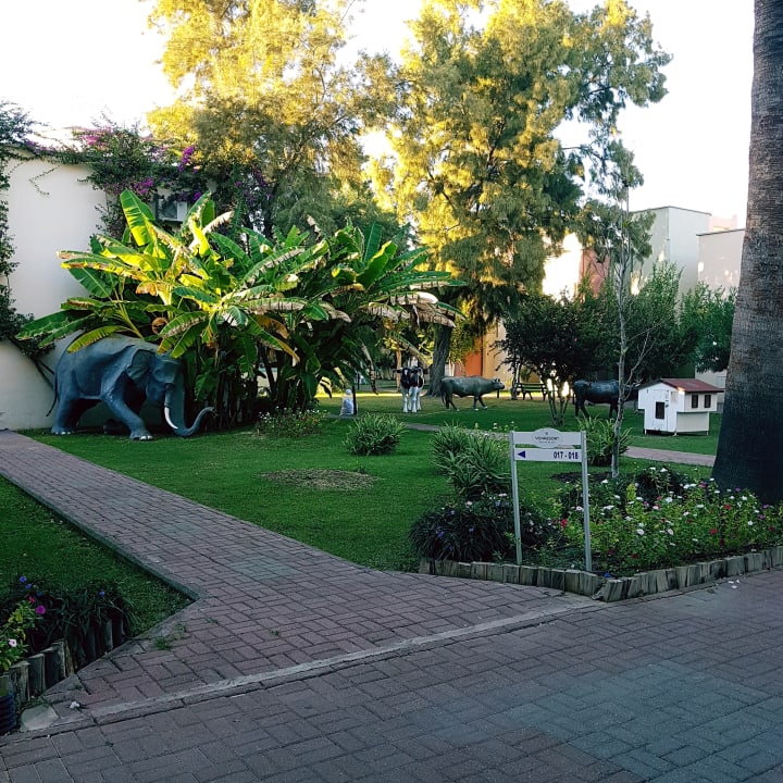 Gartenanlage VONRESORT Golden Beach