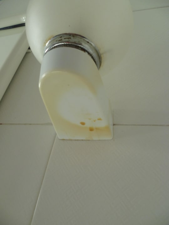 Dreck unter den Lampen Sun Club Playa del Ingles
