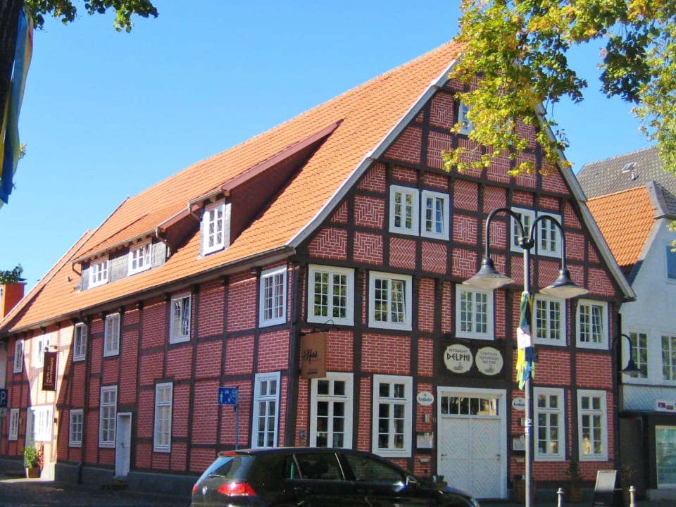 Außenansicht Hotel Am Doktorplatz