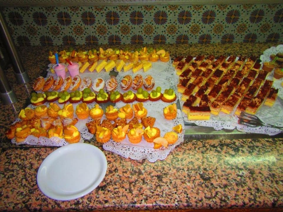 Essensbuffet Houda Golf & Beach Club