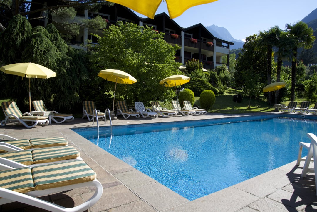 Poolansicht Hotel Tannerhof