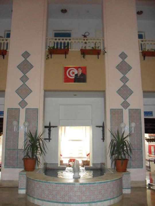 Die lobby Calimera Yati Beach