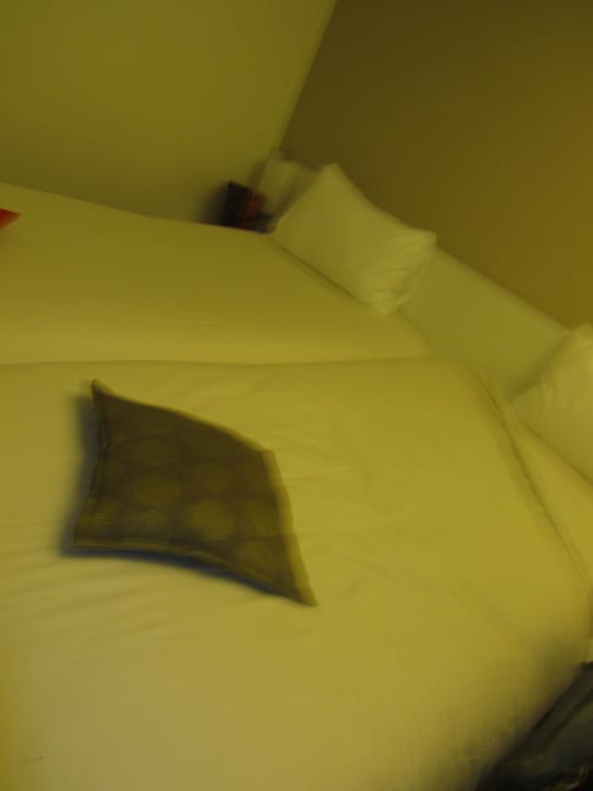 Bett ibis Styles Hotel Paris Gare de l'Est Château Landon