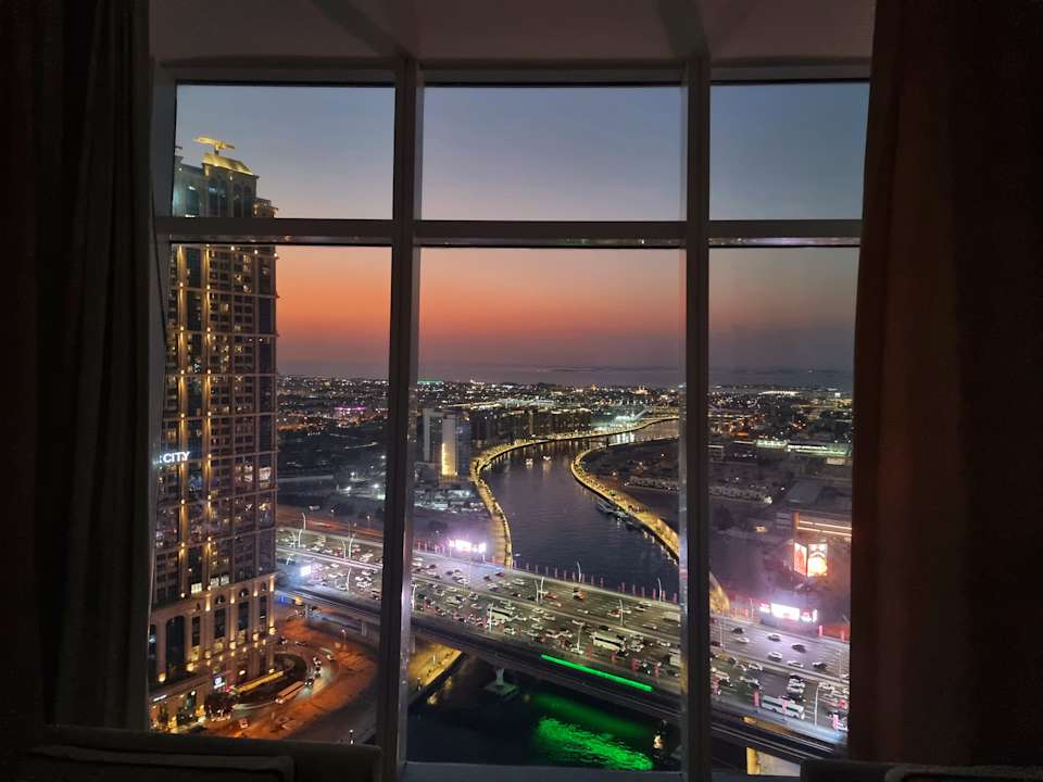 Zimmer JW Marriott Marquis Hotel Dubai