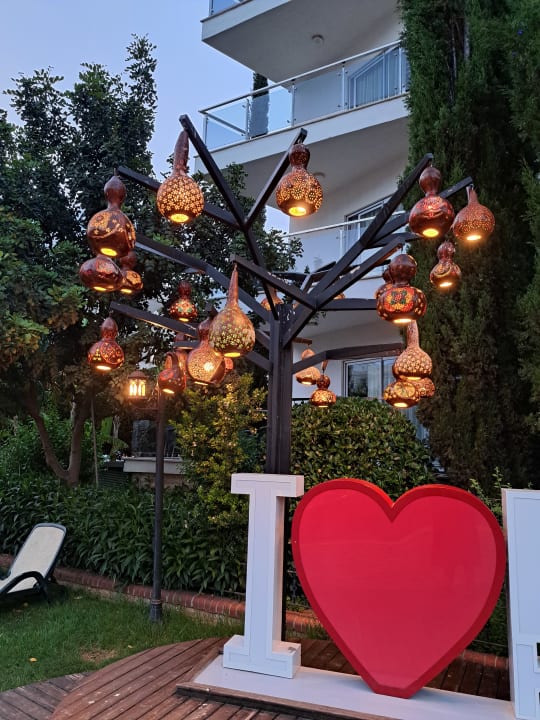 Gartenanlage My Home Resort