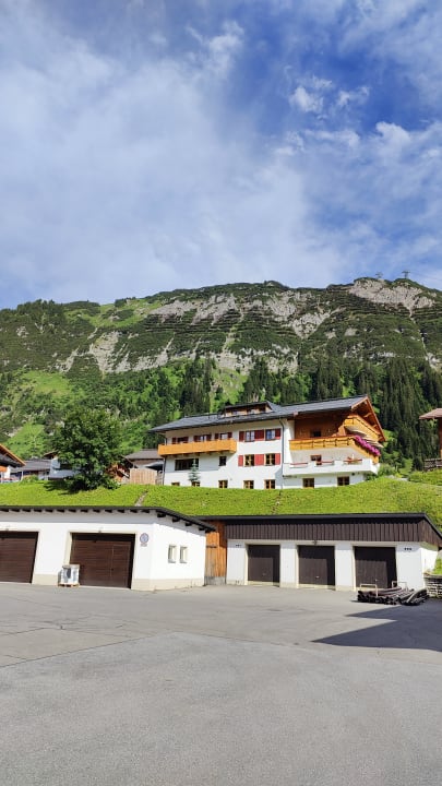 Außenansicht Pension Regina