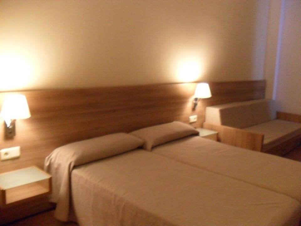 Doppelbett  Hotel Edén Palma Playa - Adults Only