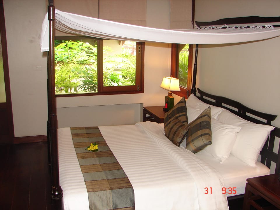 Doppelbett Villa Khaolak Laguna Resort