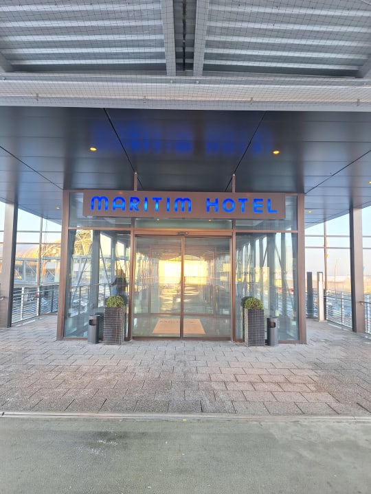 Außenansicht Maritim Hotel Düsseldorf