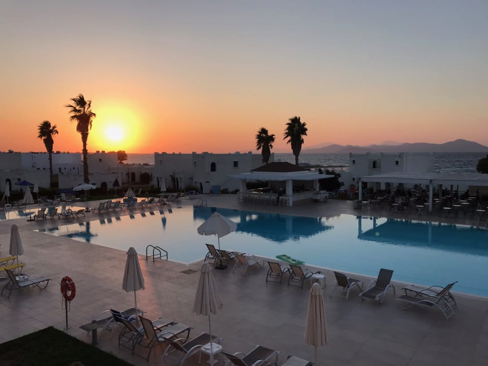 Ausblick Aeolos Beach Hotel