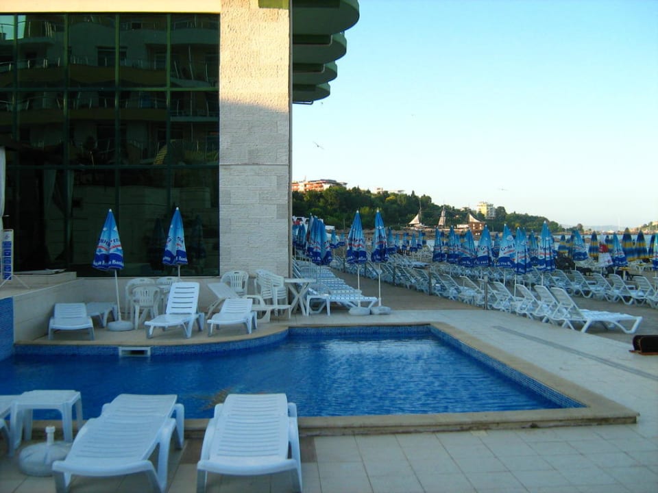 Basen - brodzik dla dzieci Hotel Bilyana Beach