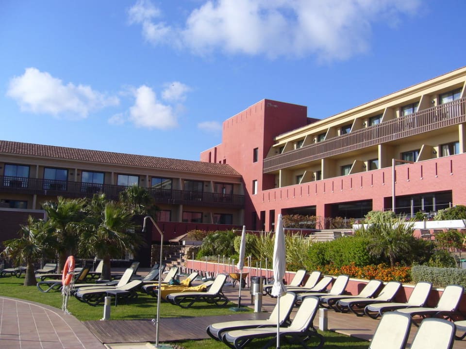 Liegen am Pool Ilunion Calas de Conil