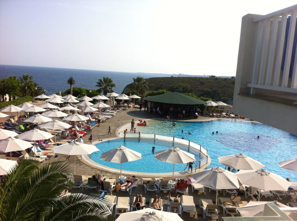 Der obere Pool blau punta reina