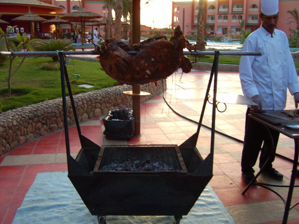 Barbecue Pickalbatros Aqua Vista Resort - Hurghada