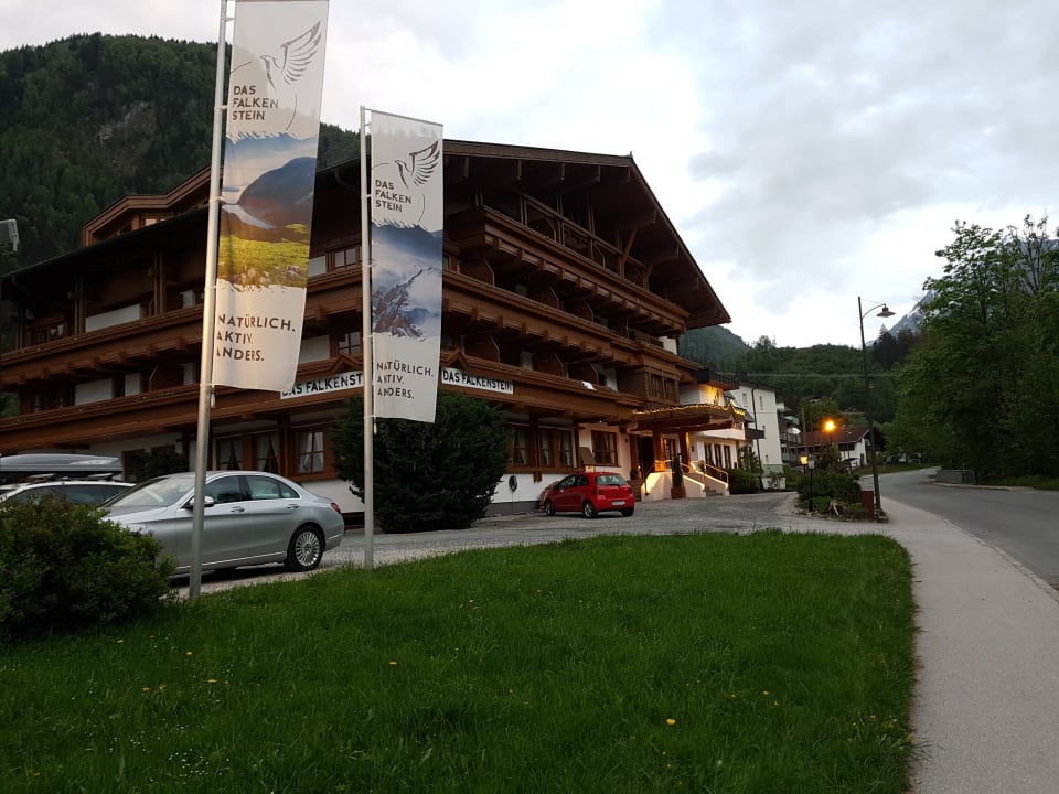 Außenansicht Das Falkenstein