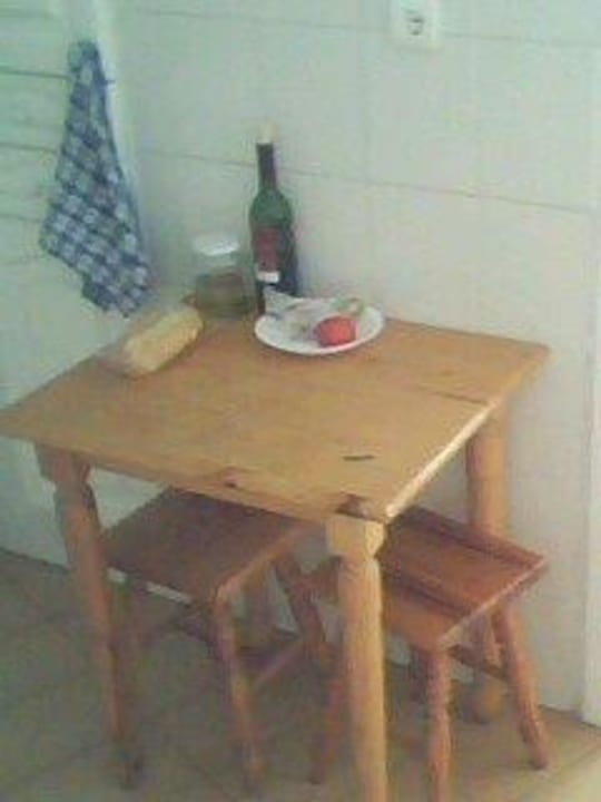 Der "gemütliche" Eßplatz Servatur Playa Bonita