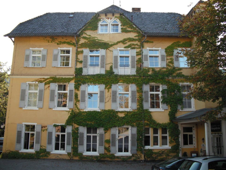 Seitenansicht des Hotels Hotel Schloß Hornberg