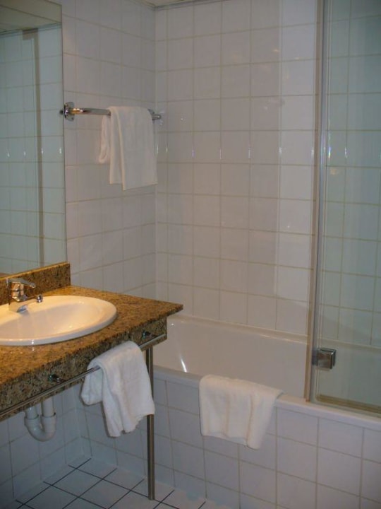 Badezimmer NH Collection Salzburg City