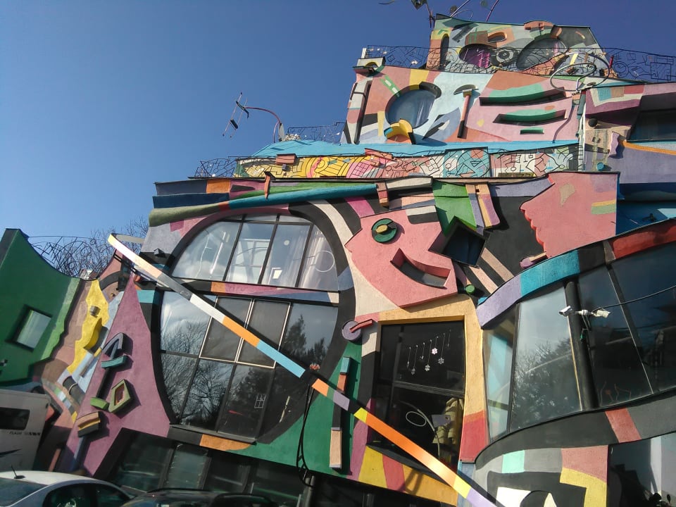 Außenansicht Hotel Galéria