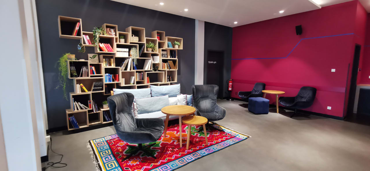 Lobby sylc. Apartmenthotel – Serviced Apartments