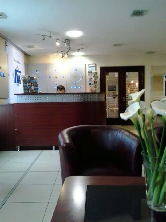 Recepcja hotelowa Hotel Tia