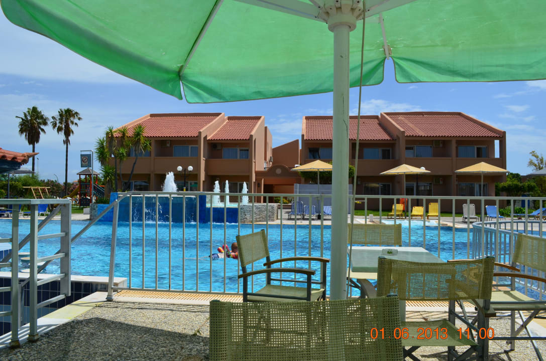 Basen  Ilios K Village Resort