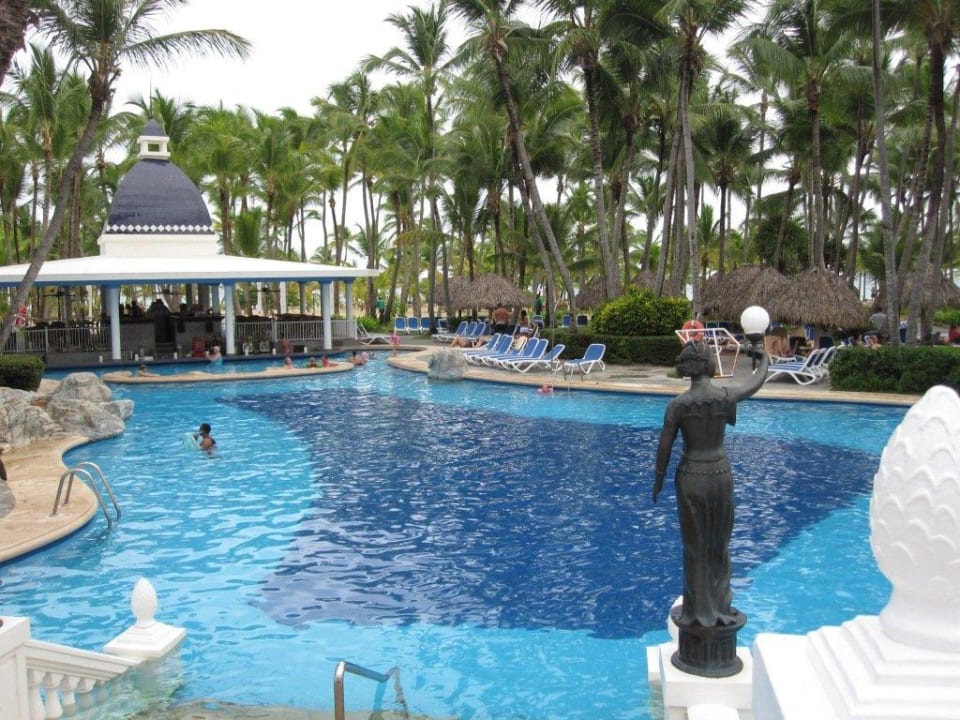 Pool Hotel Riu Bambu