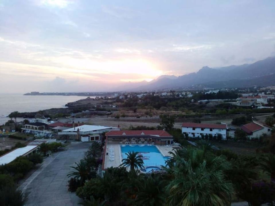 Blick Richtung Osten Hotel Deniz Kizi