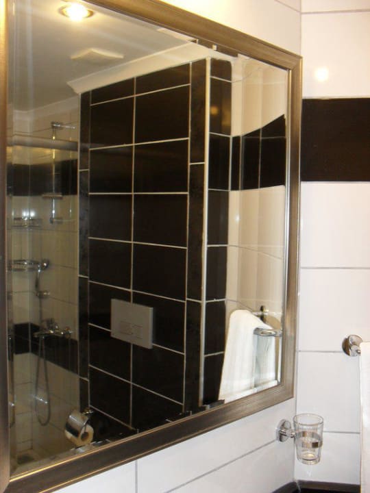 Badezimmer Hatipoglu Beach Hotel