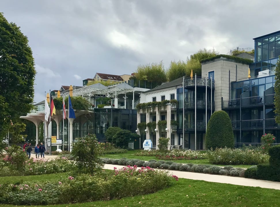 Außenansicht Hotel Kaiserhof Heringsdorf