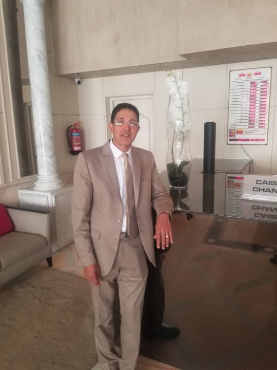 Lobby Hotel Royal Nozha