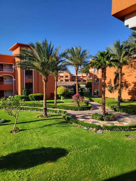 Gartenanlage Sentido Caribbean World Soma Bay
