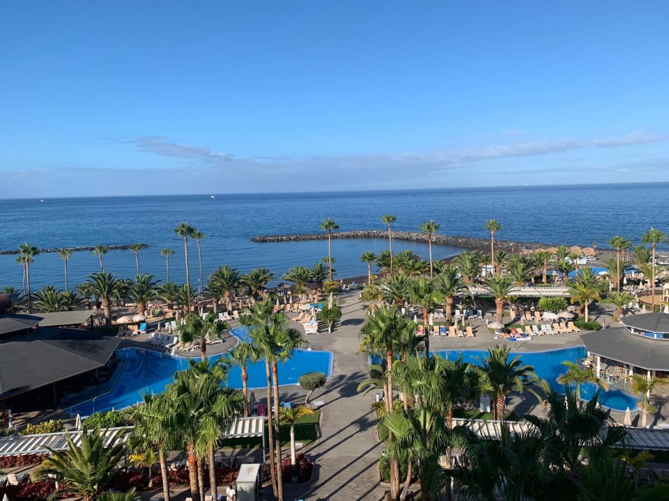 Ausblick Hotel Riu Palace Tenerife