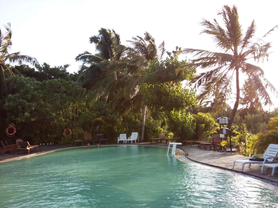 Poolanlage Adaaran Select Hudhuran Fushi - Premium All Inclusive
