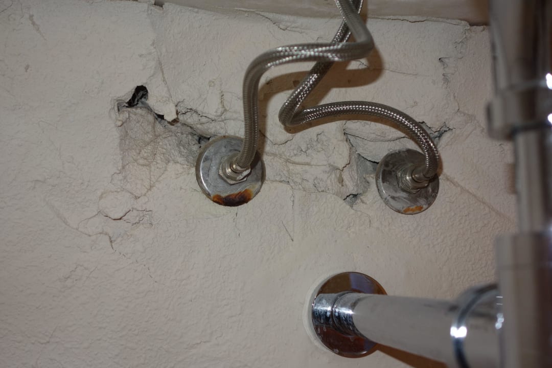 Blick unter das Waschbecken VIVA Cala Mesquida Resort & Spa