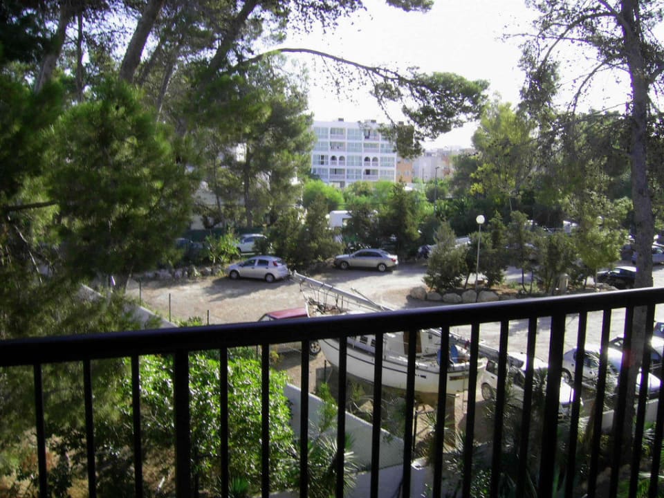 Balkonblick Hotel Osiris