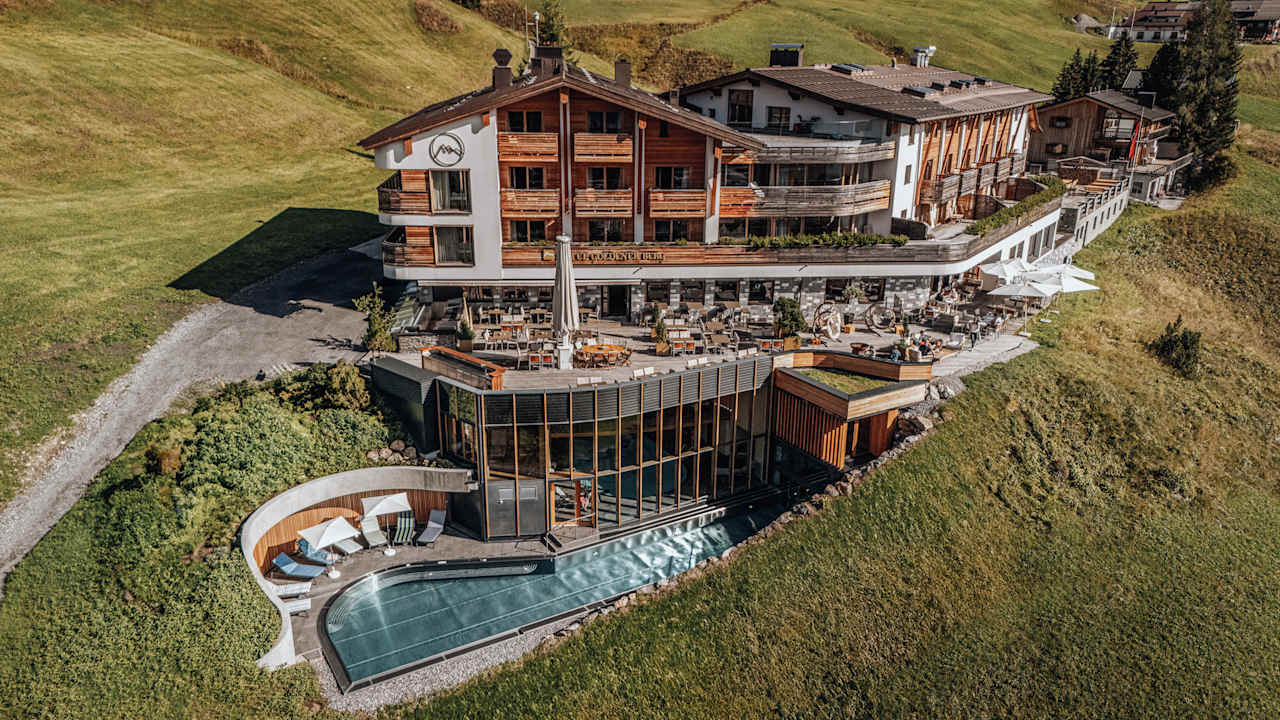 Außenansicht Hotel Goldener Berg - Your Mountain Selfcare Resort
