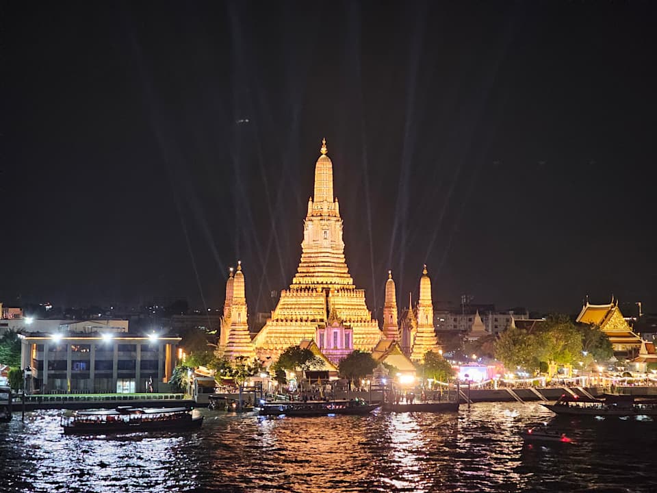 Ausblick Riva Arun Bangkok