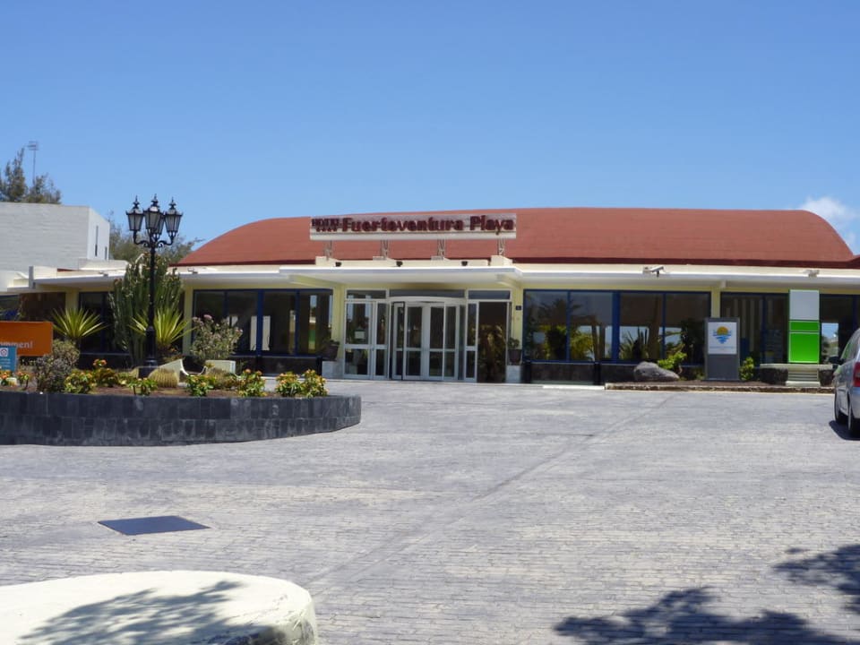 Hotel von außen SBH Fuerteventura Playa
